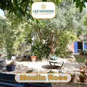 Appartement Moulin Rose - Location Avec Jardin Et Parking